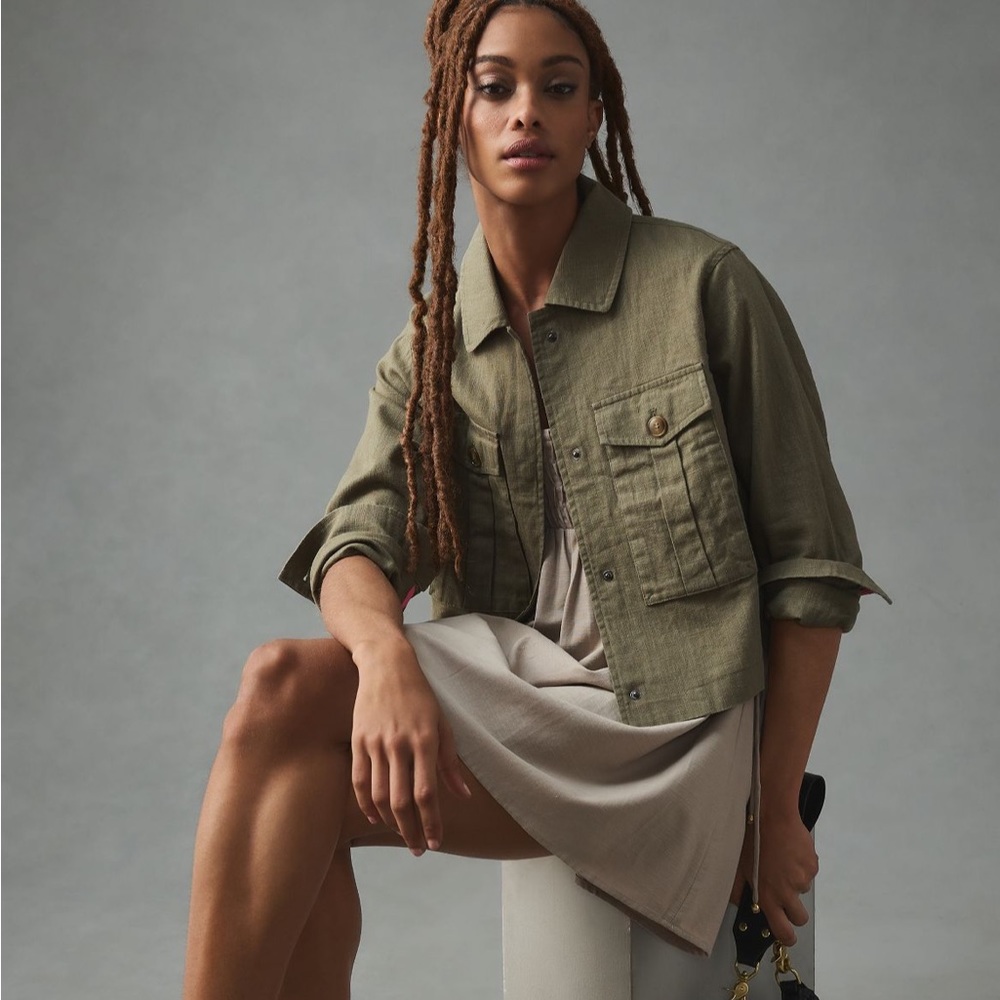 Anthologies Dolan Utility Jacket NWT - image 8